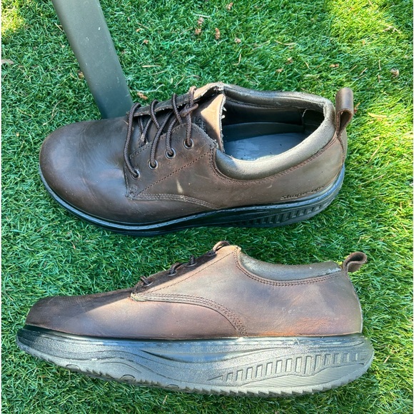 Mens SKECHERS SHAPEUPS Work Shoes! - Picture 3 of 7